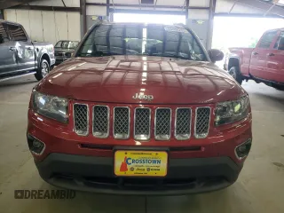 2017 Jeep Compass High Altitude with VIN 1C4NJDEB9HD111042, listed as a Copart auction lot 58888235 with 195,380 mi miles and Clean title. Bid and sale history available at DreamBid. Image 5.