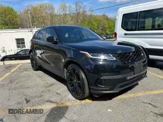 2019 Land Rover Range Rover Velar S with VIN SALYB2EX6KA232039, listed as a Copart auction lot 55930245 with 123,677 mi miles and Clean Title. Bid and sale history available at DreamBid. Image 4.