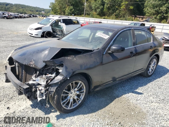 2008 Infiniti G35 x with VIN JNKBV61F38M256734, listed as a Copart auction lot 68904004 with 216,045 mi miles and Salvage Title. Bid and sale history available at DreamBid. Image 1.