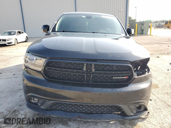2017 Dodge Durango GT with VIN 1C4RDHDG5HC796594, listed as a Copart auction lot 58473035 with 164,522 mi miles and Salvage title. Bid and sale history available at DreamBid. Image 5.