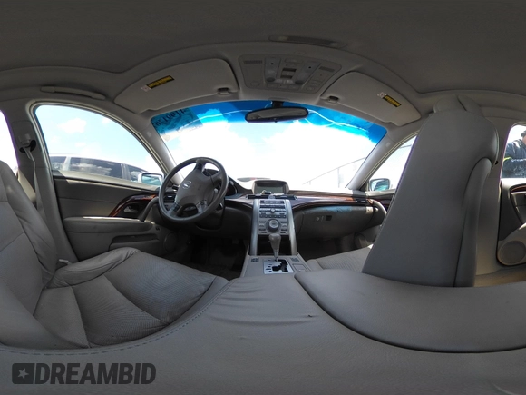2007 Acura RL Technology с VIN JH4KB16637C001297, выставлен на аукционе IAAI как лот 41991707 с пробегом 128 000 миль миль и . История ставок и продаж доступна на DreamBid. Изображение 18.