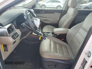 2018 Kia Sorento EX with VIN 5XYPHDA51JG395911, listed as a Copart auction lot 73528304 with 100,131 mi miles and Non Repairable. Bid and sale history available at carsss.com. Image 7.