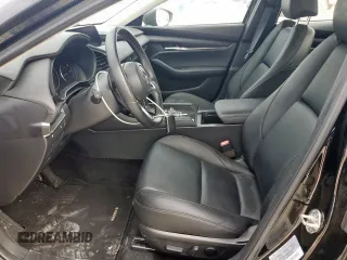 2021 Mazda 3 Preferred with VIN JM1BPACL6M1331486, listed as a Copart auction lot 60196775 with 67,682 mi miles and Salvage title. Bid and sale history available at DreamBid. Image 7.