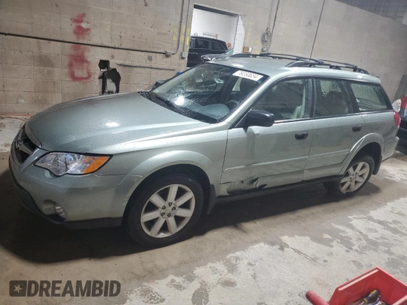 2009 Subaru Outback Special Edtn with VIN 4S4BP61C097310889, listed as a Copart auction lot 79230634 with 70,234 mi miles and Salvage Title. Bid and sale history available at carsss.com. Image 1.