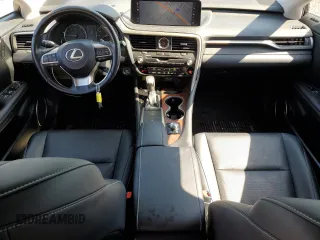 2021 Lexus RX 350L z VIN JTJHZKFA9M2029573, wystawiony jako Copart lot #55225275 z przebiegiem 36 672 mil mil oraz Szkoda całkowita • Salvage title. Historia ofert i sprzedaży dostępna na DreamBid. Obrazek 8.