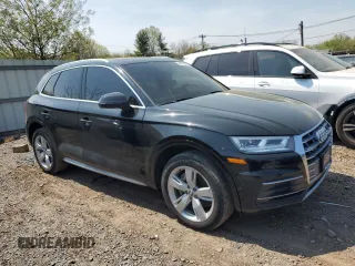 2018 Audi Q5 Premium Plus with VIN WA1BNAFY1J2196964, listed as a Copart auction lot 54155925 with 96,019 mi miles and Clean Title. Bid and sale history available at carsss.com. Image 4.
