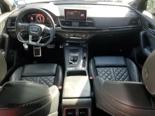 2018 Audi SQ5 Prestige with VIN WA1C4AFY2J2212239, listed as a Copart auction lot 81710434 with 94,135 mi miles and Salvage Title. Bid and sale history available at DreamBid. Image 8.
