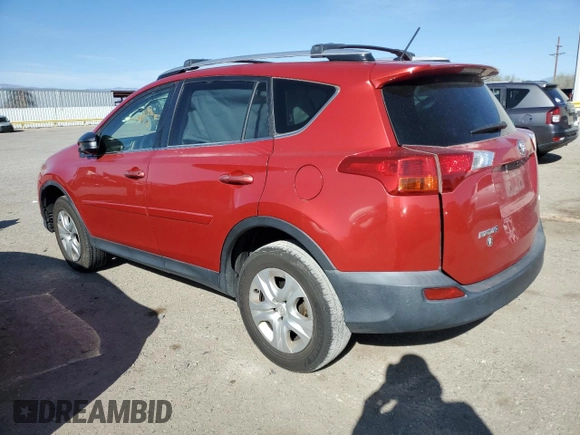 2013 Toyota RAV4 LE with VIN JTMZFREV0DD020567, listed as a Copart auction lot 48603155 with 113,016 mi miles and Salvage Title. Bid and sale history available at DreamBid. Image 2.