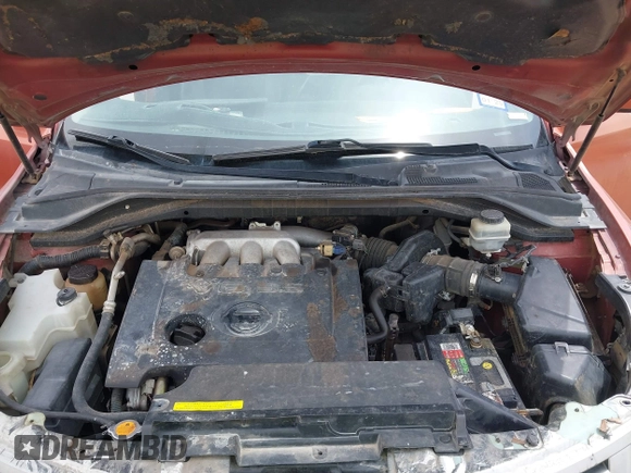 2005 Nissan Murano SE with VIN JN8AZ08T55W325115, listed as a IAAI auction lot 42036833 with 235,455 mi miles and . Bid and sale history available at DreamBid. Image 10.