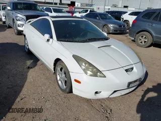2000 Toyota Celica GTS with VIN JTDDY32T7Y0023984, listed as a IAAI auction lot 41715373 with 234,385 mi miles. Bid and sale history available at carsss.com. Image 1.