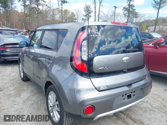 2018 Kia Soul + with VIN KNDJP3A58J7568064, listed as a IAAI auction lot 41628469 with 98,947 mi miles. Bid and sale history available at carsss.com. Image 14.