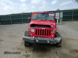 2016 Jeep Wrangler Unlimited Sport RHD с VIN 1C4BJWKG3GL157226, выставлен на аукционе Copart как лот 55209295 с пробегом Не указан миль и Списание • Salvage title. История ставок и продаж доступна на DreamBid. Изображение 14.