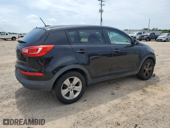 2012 Kia Sportage LX with VIN KNDPB3A25C7251151, listed as a Copart auction lot 53186965 with 233,545 mi miles and Clean Title. Bid and sale history available at carsss.com. Image 3.