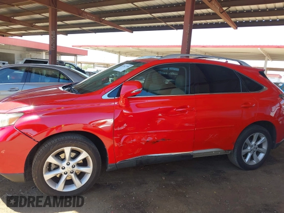2012 Lexus RX 350 with VIN 2T2ZK1BA0CC069631, listed as a IAAI auction lot 42542708 with 181,096 mi miles and . Bid and sale history available at DreamBid. Image 17.
