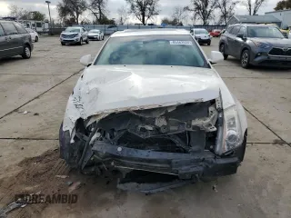 2013 Cadillac CTS Premium with VIN 1G6DP5E34D0143653, listed as a Copart auction lot 85463534 with 110,447 mi miles and Salvage Title. Bid and sale history available at DreamBid. Image 5.