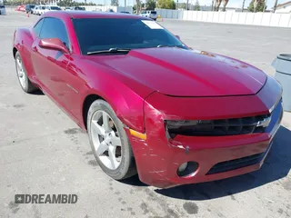 2011 Chevrolet Camaro 2LT with VIN 2G1FC1ED9B9166859, listed as a IAAI auction lot 42876242 with 148,119 mi miles and . Bid and sale history available at DreamBid. Image 1.