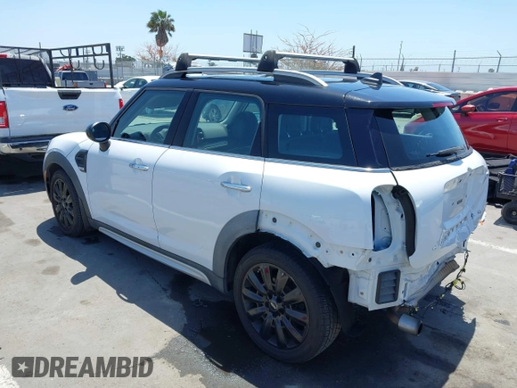 2017 MINI Countryman Cooper z VIN WMZYS7C38H3E07203, wystawiony jako IAAI lot #42272765 z przebiegiem 66 308 mil mil oraz . Historia ofert i sprzedaży dostępna na DreamBid. Obrazek 3.