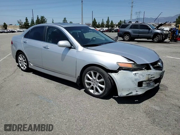 2006 Acura TSX with VIN JH4CL96866C021639, listed as a Copart auction lot 65095115 with 226,384 mi miles and Salvage title. Bid and sale history available at DreamBid. Image 13.