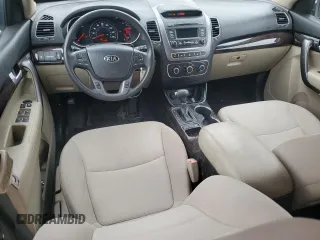 2015 Kia Sorento LX with VIN 5XYKT3A67FG569046, listed as a Copart auction lot 48377495 with 107,982 mi miles and Clean Title. Bid and sale history available at carsss.com. Image 8.