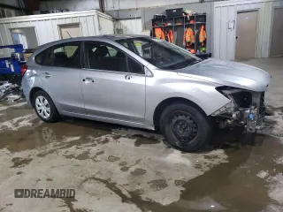 2015 Subaru Impreza 2.0i z VIN JF1GPAA66FG301140, wystawiony jako Copart lot #45355565 z przebiegiem 59 645 mil mil oraz Szkoda całkowita • Salvage title. Historia ofert i sprzedaży dostępna na DreamBid. Obrazek 4.