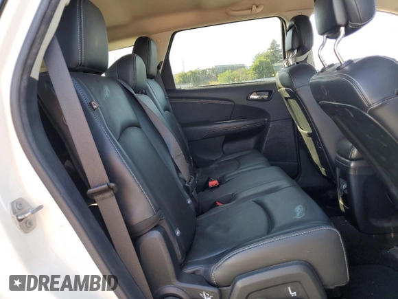 2017 Dodge Journey Crossroad Plus with VIN 3C4PDCGGXHT602670, listed as a Copart auction lot 54556675 with 179,702 mi miles and Salvage title. Bid and sale history available at DreamBid. Image 11.