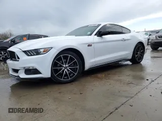 2015 Ford Mustang EcoBoost z VIN 1FA6P8THXF5373649, wystawiony jako Copart lot #52514365 z przebiegiem 161 228 mil mil oraz Szkoda całkowita • Salvage title. Historia ofert i sprzedaży dostępna na DreamBid. Obrazek 1.
