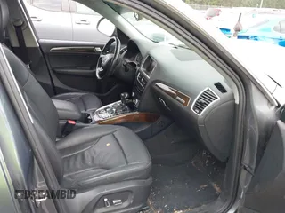 2013 Audi Q5 Premium Plus z VIN WA1LFAFP1DA049126, wystawiony jako IAAI lot #42200881 z przebiegiem 159 493 mil mil oraz . Historia ofert i sprzedaży dostępna na DreamBid. Obrazek 5.