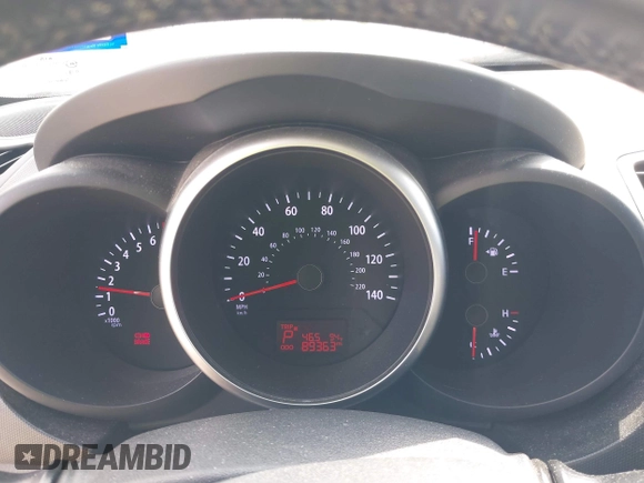 2013 Kia Soul + with VIN KNDJT2A63D7547139, listed as a IAAI auction lot 42119987 with 89,363 mi miles and . Bid and sale history available at DreamBid. Image 7.