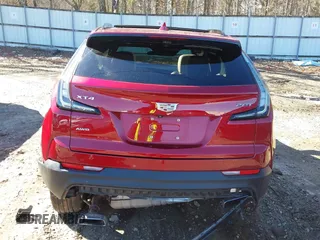 2019 Cadillac XT4 AWD Sport with VIN 1GYFZFR45KF166758, listed as a IAAI auction lot 41275920 with 78,972 mi miles. Bid and sale history available at carsss.com. Image 15.