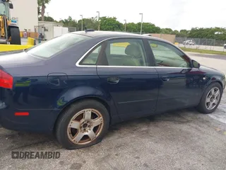 2006 Audi A4 2.0T with VIN WAUDF78E66A253655, listed as a IAAI auction lot 42456619 with 207,374 mi miles and . Bid and sale history available at DreamBid. Image 6.
