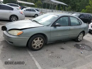 2007 Ford Taurus SE with VIN 1FAFP53U07A101535, listed as a Copart auction lot 56385185 with Not provided miles and Salvage title. Bid and sale history available at DreamBid. Image 1.