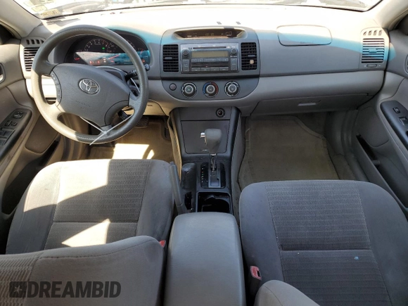 2006 Toyota Camry STD with VIN 4T1BE30KX6U676465, listed as a Copart auction lot 53424855 with 273,845 mi miles and Salvage Title. Bid and sale history available at carsss.com. Image 8.