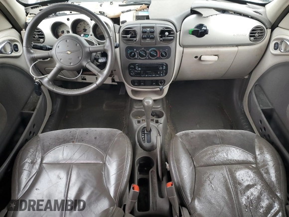 2001 Chrysler PT Cruiser with VIN 3C8FY4BB91T526428, listed as a Copart auction lot 76961974 with 160,935 mi miles and Salvage Title. Bid and sale history available at carsss.com. Image 8.