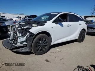 2024 Lexus RX with VIN 2T2BCMEA1RC013380, listed as a Copart auction lot 81991714 with 5,939 mi miles and Salvage Title. Bid and sale history available at carsss.com. Image 1.