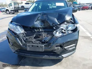 2017 Nissan Rogue SV with VIN 5N1AT2MVXHC790846, listed as a IAAI auction lot 41570173 with 126,162 mi miles. Bid and sale history available at carsss.com. Image 11.