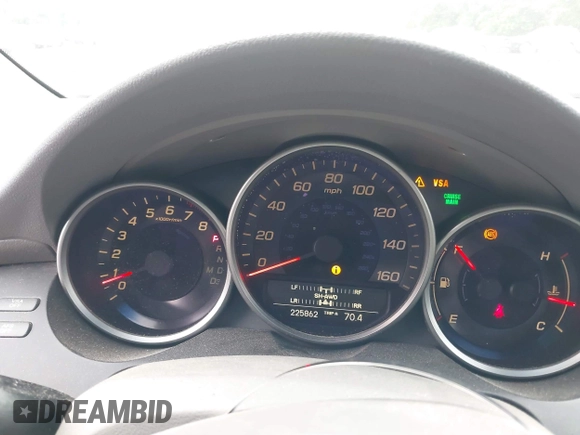 2005 Acura RL с VIN JH4KB16595C017766, выставлен на аукционе IAAI как лот 42209022 с пробегом 225 862 миль миль и . История ставок и продаж доступна на DreamBid. Изображение 7.