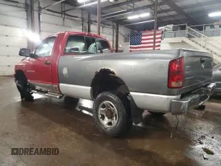 2006 Dodge Ram 2500 SLT with VIN 3D7KS26C96G253845, listed as a Copart auction lot 47694925 with 174,878 mi miles and Salvage Title. Bid and sale history available at carsss.com. Image 2.