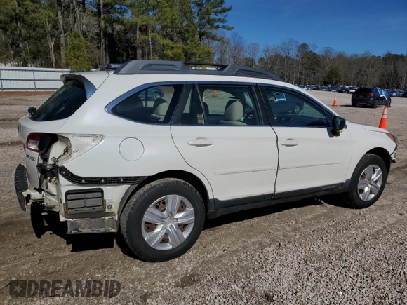2016 Subaru Outback 2.5i with VIN 4S4BSBAC8G3313759, listed as a Copart auction lot 45385955 with 180,072 mi miles and Salvage title. Bid and sale history available at DreamBid. Image 3.