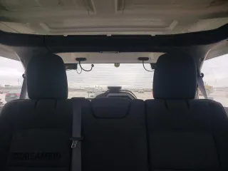 2021 Jeep Wrangler Unlimited 80th Anniversary with VIN 1C4HJXDN7MW680450, listed as a Copart auction lot 87807545 with 117,275 mi miles and Salvage title. Bid and sale history available at DreamBid. Image 10.
