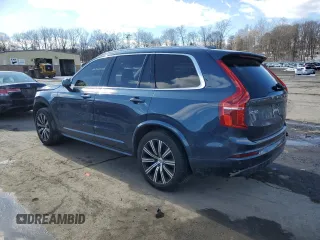 2023 Volvo XC90 Core with VIN YV4L12PV4P1955683, listed as a Copart auction lot 45292395 with 38,749 mi miles and Salvage Title. Bid and sale history available at DreamBid. Image 2.