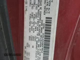 1999 Toyota Tacoma z VIN 4TANL42NXXZ478215, wystawiony jako Copart lot #53201925 z przebiegiem 127 895 mil mil oraz Czysty tytuł • Clean title. Historia ofert i sprzedaży dostępna na DreamBid. Obrazek 12.