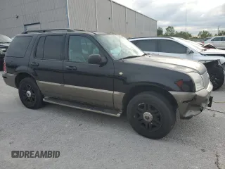 2004 Mercury Mountaineer Convenience z VIN 4M2ZU86K44ZJ39109, wystawiony jako Copart lot #70077964 z przebiegiem 188 706 mil mil oraz Nie do naprawy • Non repairable. Historia ofert i sprzedaży dostępna na DreamBid. Obrazek 4.