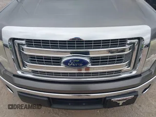 2014 Ford F-150 XL with VIN 1FTFW1CT5EKF90924, listed as a IAAI auction lot 41779079 with 250,591 mi miles. Bid and sale history available at carsss.com. Image 6.
