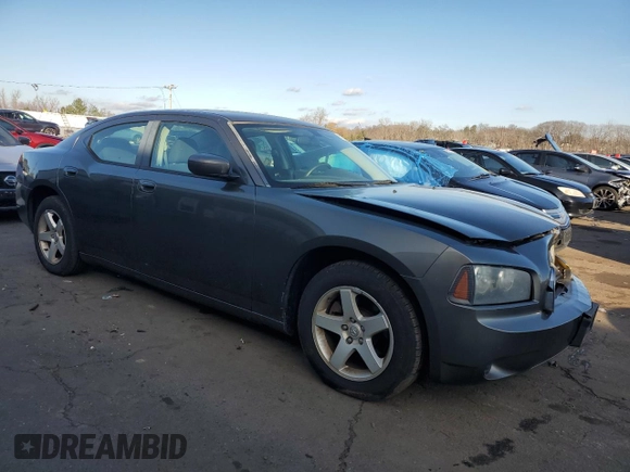 2010 Dodge Charger with VIN 2B3CA4CD7AH217513, listed as a Copart auction lot 83057924 with 67,561 mi miles and Salvage Title. Bid and sale history available at carsss.com. Image 4.