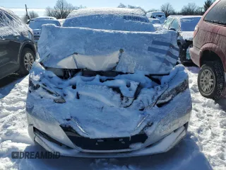 2020 Nissan LEAF SV Plus with VIN 1N4BZ1CP0LC309828, listed as a Copart auction lot 89184875 with Not Provided miles and Salvage Title. Bid and sale history available at DreamBid. Image 5.