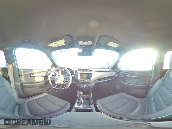 2022 Chevrolet TrailBlazer RS with VIN KL79MTSL1NB037183, listed as a Copart auction lot 37947643 with 47,339 mi miles. Bid and sale history available at carsss.com. Image 12.
