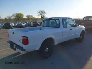 2002 Ford Ranger XL Fleet with VIN 1FTYR44V52PB49925, listed as a IAAI auction lot 42198200 with 93,946 mi miles and . Bid and sale history available at DreamBid. Image 4.