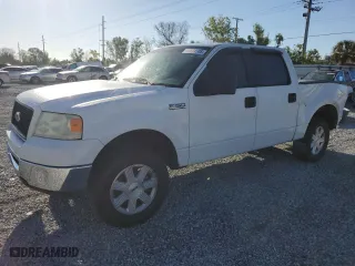 2006 Ford F-150 XLT with VIN 1FTRW12W26KC76061, listed as a Copart auction lot 49374505 with 280,020 mi miles and Salvage Title. Bid and sale history available at carsss.com. Image 1.