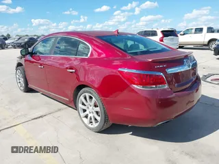 2011 Buick LaCrosse CXS with VIN 1G4GE5GD2BF301466, listed as a IAAI auction lot 40311800 with 117,397 mi miles. Bid and sale history available at carsss.com. Image 3.