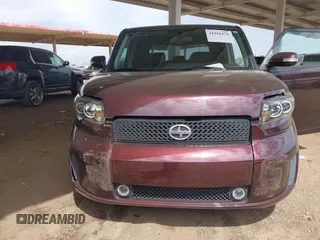 2008 Scion xB with VIN JTLKE50EX81026389, listed as a IAAI auction lot 41916276 with 1 mi miles. Bid and sale history available at carsss.com. Image 6.